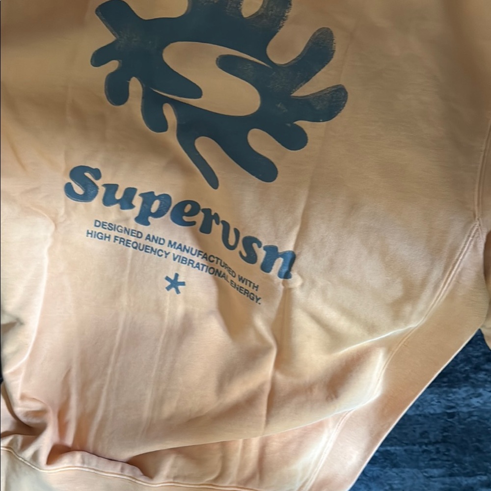 Supervsn Tan Crewneck Sweater